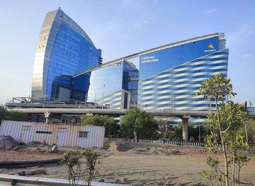  Office Space – Exterior View View at Sector 142 - for Rent