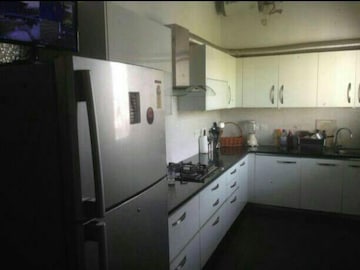 Kitchen in 2 BHK Builder Floor at Lajpat Nagar 4 – for Rent