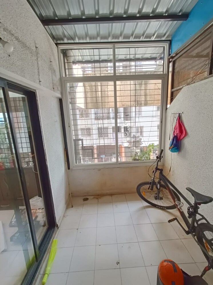 Balcony, kedarnath-homes 2 Bedroom 1100 Sq.Ft. Apartment In Kothrud Pune 8098689