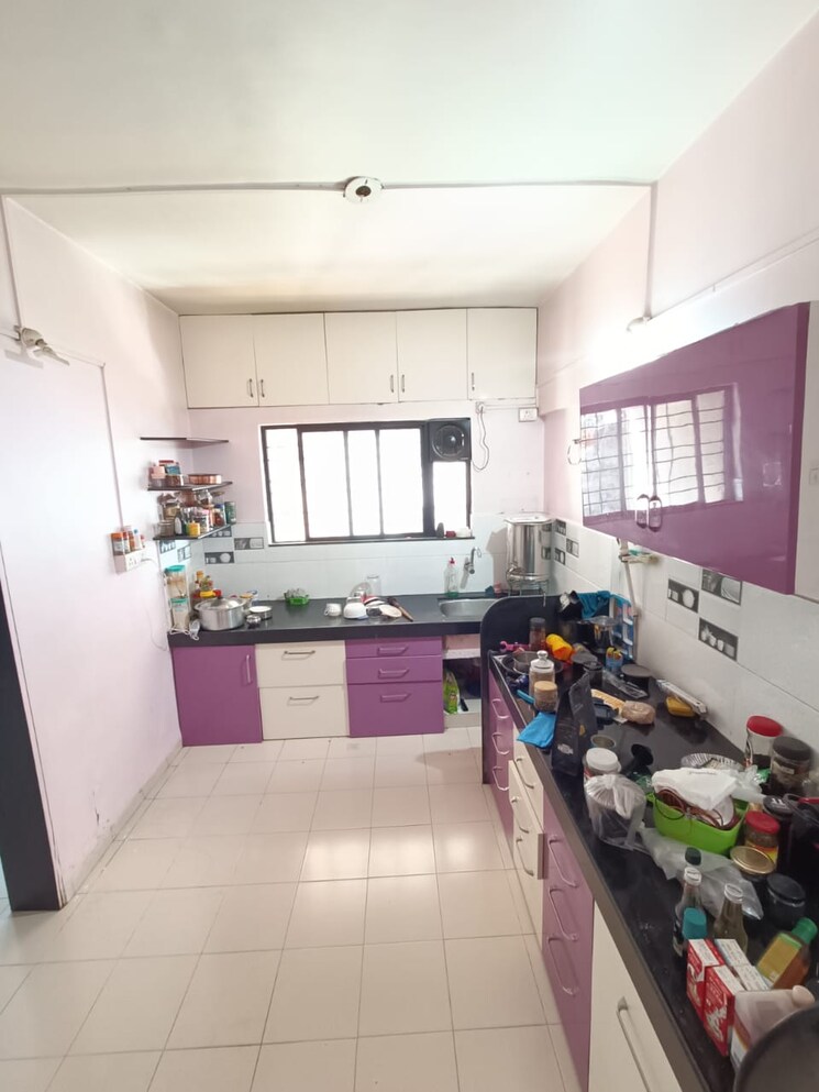 Kitchen, kedarnath-homes 2 Bedroom 1100 Sq.Ft. Apartment In Kothrud Pune 8098689