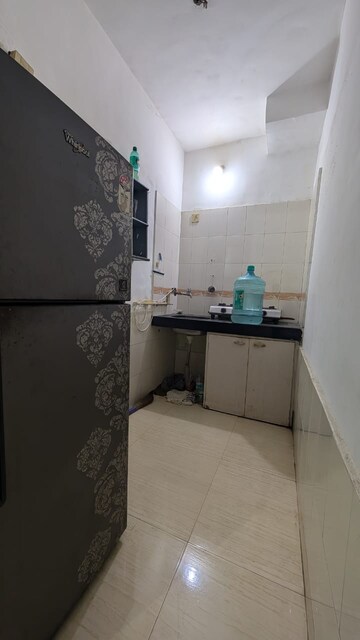 Kitchen in 1 RK Apartment at Royal Palms, Goregaon East – for Rent