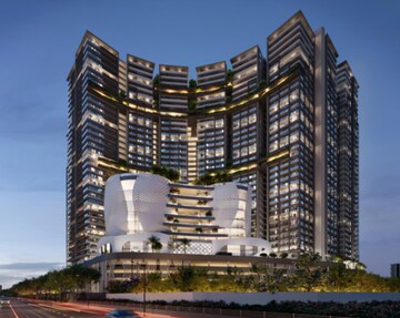 3 BHK Apartment – Exterior View View at Manchirevula - for Sale