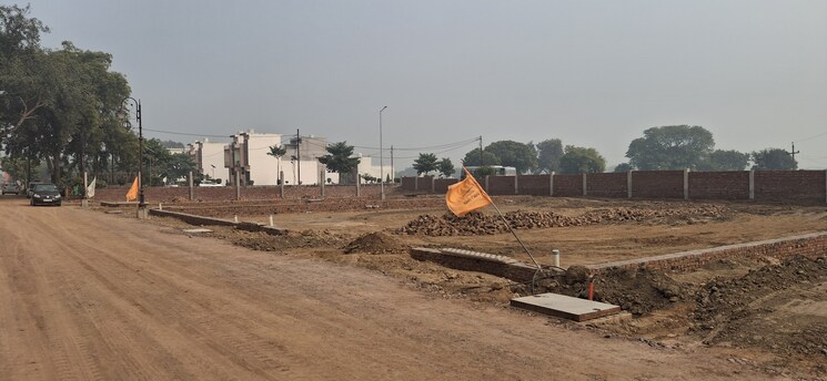 Exterior View, upsidc site b  100 Sq.Yd. Plot In Upsidc Site B Greater Noida 8098739