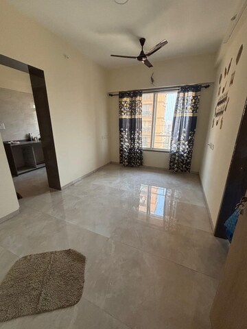 Living Room in 1 BHK Apartment at Malad West – for Rent
