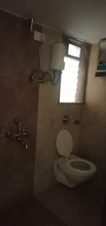 Bathroom in 2 BHK Apartment at Ritu Horizon, Mira Road – for Rent