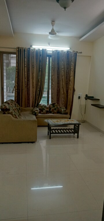 Living Room in 2 BHK Apartment at Ritu Horizon, Mira Road – for Rent