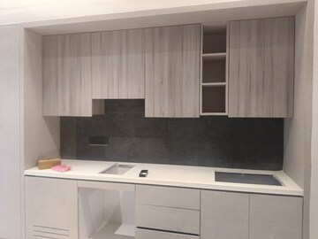 Kitchen in Studio Apartment at Galaxy Blue Sapphire Plaza, Sector 4, Greater Noida – for Rent