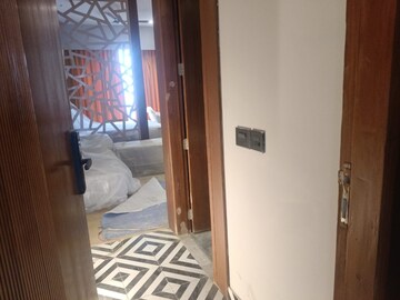 Staircase in Studio Apartment at Galaxy Blue Sapphire Plaza, Sector 4, Greater Noida – for Rent