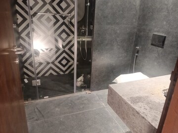 Bathroom in Studio Apartment at Galaxy Blue Sapphire Plaza, Sector 4, Greater Noida – for Rent