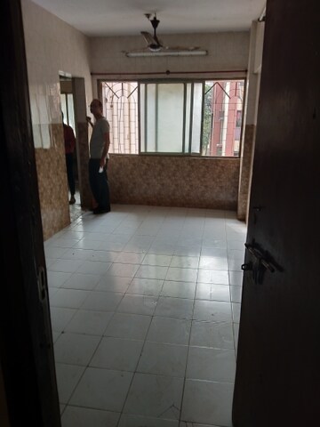 Living Room in 1.5 BHK Apartment at Gaurav Jatan, Mira Road – for Rent