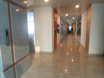 Building Lobby in Studio Apartment at Gaur City Center, Sector 4, Greater Noida – for Rent