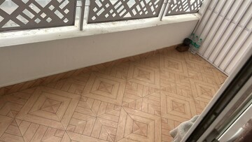 Balcony in Studio Apartment at Gaur City Center, Sector 4, Greater Noida – for Rent