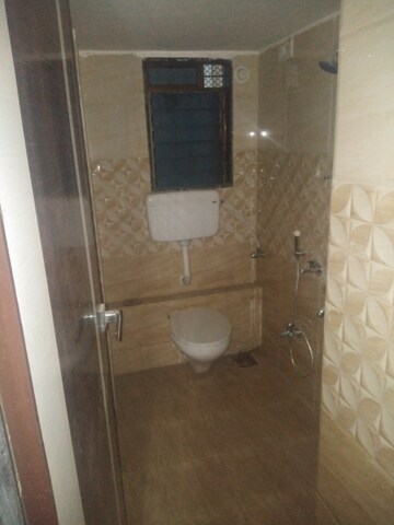 Bathroom in 2 BHK Apartment at Sai Karishma, Mira Road – for Rent