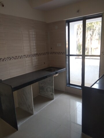 Kitchen in 1 BHK Apartment at Ravi Gaurav Samruddhi, Mira Road East – for Rent