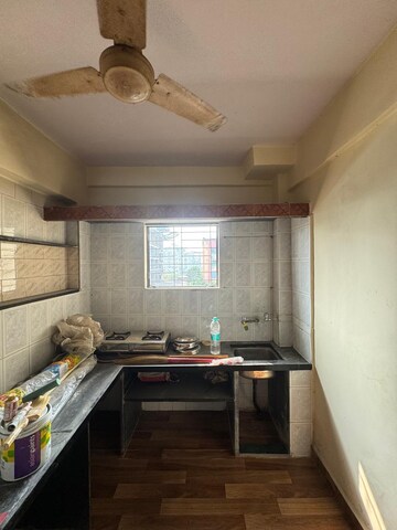 Kitchen in 2 BHK Apartment at Shree Shakun Greens, Virar West – for Sale