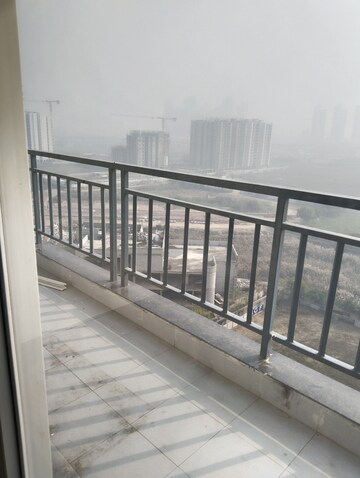 Balcony in 3 BHK Apartment at Landmark The Residency, Sector 103 – for Sale
