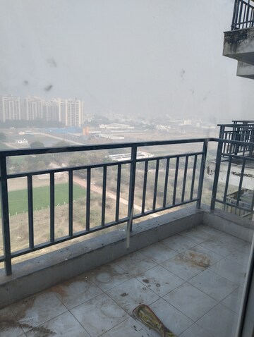 Balcony in 3 BHK Apartment at Landmark The Residency, Sector 103 – for Sale