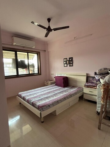 Bedroom in 1 BHK Apartment at New Home Paradise Apartment, Virar West – for Sale