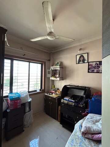 Living Room in 1 BHK Apartment at New Home Paradise Apartment, Virar West – for Sale