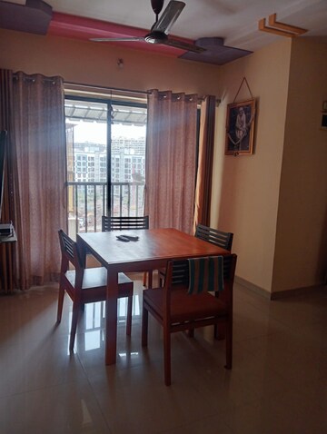 Living Room in 2 BHK Apartment at Shree Shakun Greens, Virar West – for Rent