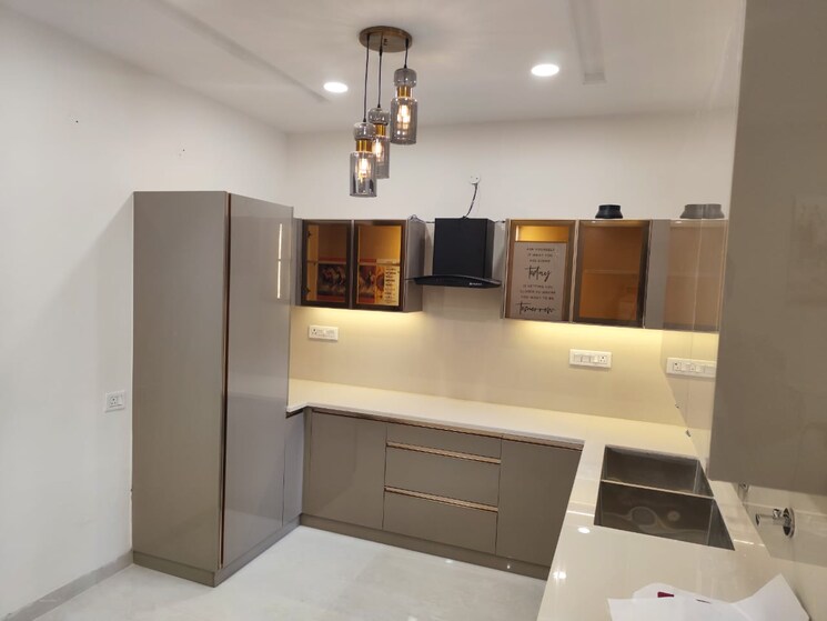 Kitchen, peer mucchalla 4 Bedroom 1250 Sq.Ft. Independent House In Peer Mucchalla Zirakpur 8098905