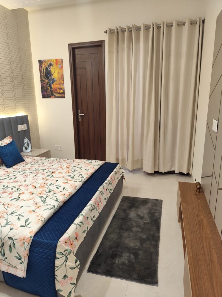 Bedroom, peer mucchalla 4 Bedroom 1250 Sq.Ft. Independent House In Peer Mucchalla Zirakpur 8098905