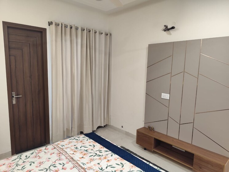 Bedroom, peer mucchalla 4 Bedroom 1250 Sq.Ft. Independent House In Peer Mucchalla Zirakpur 8098905