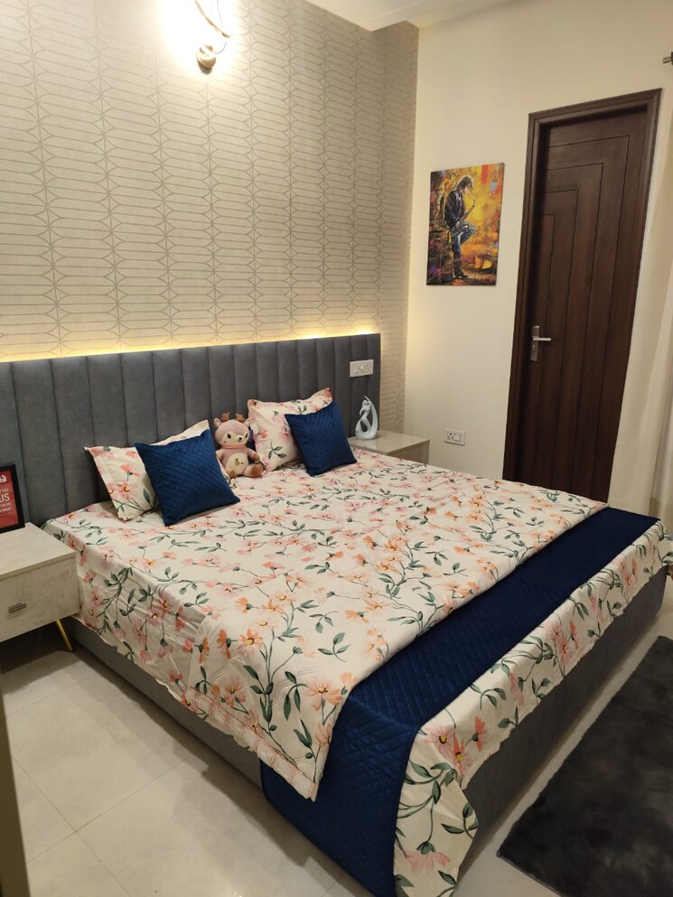 Bedroom, peer mucchalla 4 Bedroom 1250 Sq.Ft. Independent House In Peer Mucchalla Zirakpur 8098905