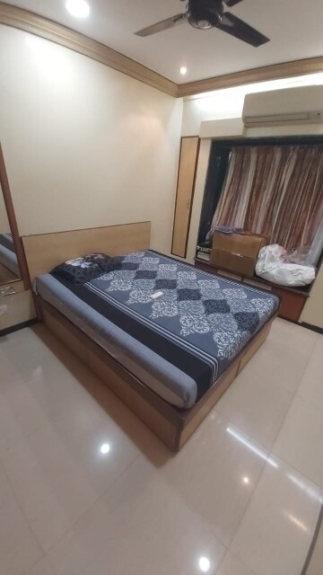 Bedroom in 1 BHK Apartment at New Mhada Tower, Malad West – for Rent