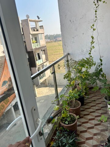 Balcony in 3 BHK Builder Floor at Peer Mucchalla – for Sale