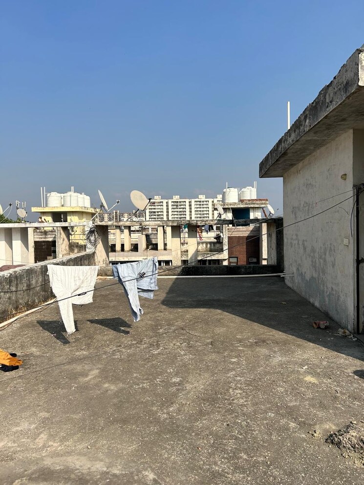 Exterior View, peer mucchalla 3 Bedroom 900 Sq.Ft. Builder Floor In Peer Mucchalla Zirakpur 8098917