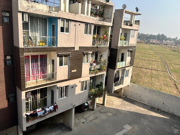 Exterior View, peer mucchalla 3 Bedroom 900 Sq.Ft. Builder Floor In Peer Mucchalla Zirakpur 8098917