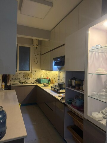 Kitchen in 2 BHK Builder Floor at Peer Mucchalla – for Rent