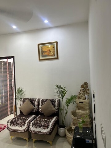 Living Room in 2 BHK Builder Floor at Peer Mucchalla – for Rent