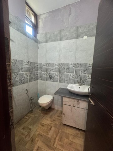 Bathroom in 2 BHK Builder Floor at Peer Mucchalla – for Rent