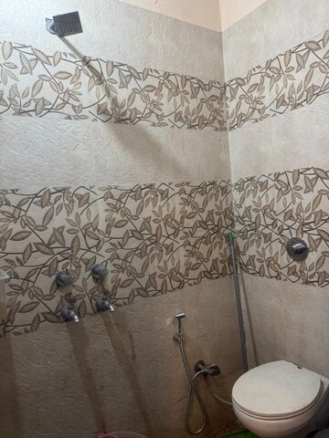 Bathroom in 2 BHK Builder Floor at Peer Mucchalla – for Rent