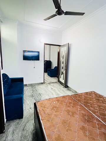 Bedroom in 1 BHK Builder Floor at Maidan Garhi – for Rent
