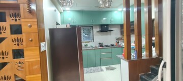 Kitchen in 3 BHK Apartment at Lanco Hills Apartments, Manikonda – for Rent