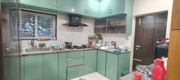 Kitchen in 3 BHK Apartment at Lanco Hills Apartments, Manikonda – for Rent
