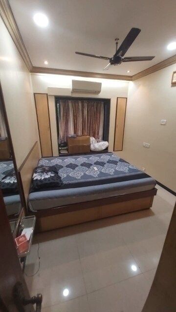 Bedroom in 1 RK Apartment at Gokuldham Complex, Goregaon East – for Rent
