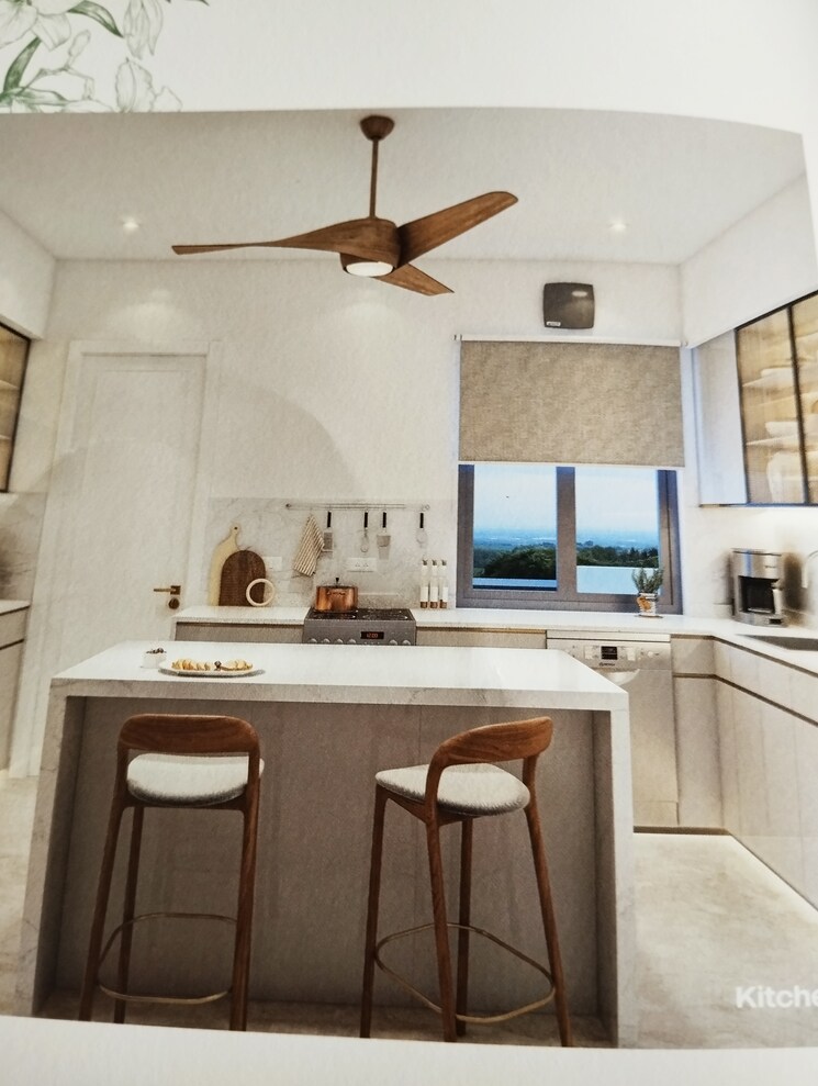 Kitchen, lansum-elena 3 Bedroom 2640 Sq.Ft. Apartment In Kokapet Hyderabad 8098962