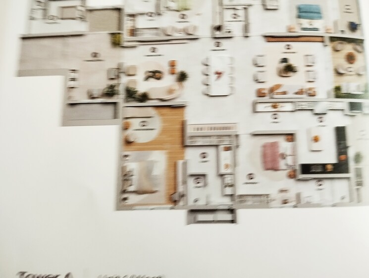 Floor Plan, lansum-elena 4 Bedroom 3775 Sq.Ft. Apartment In Kokapet Hyderabad 8098973