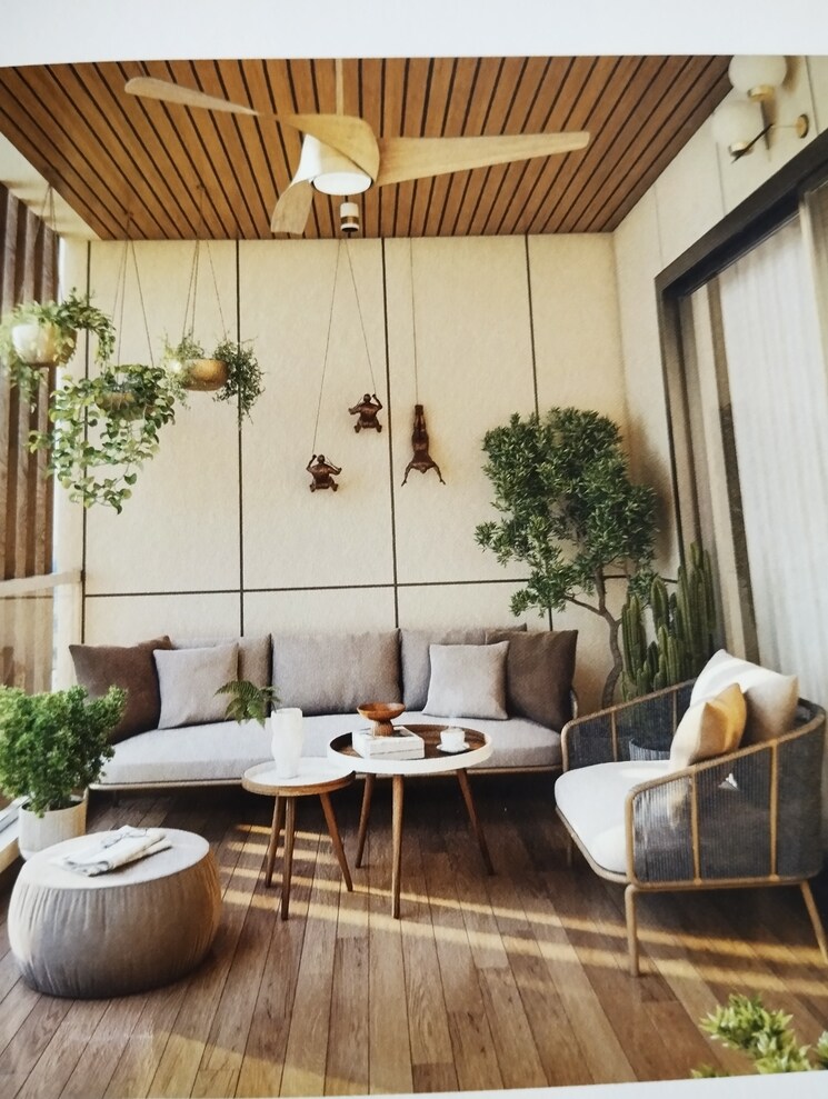 Balcony, lansum-elena 4 Bedroom 3775 Sq.Ft. Apartment In Kokapet Hyderabad 8098973