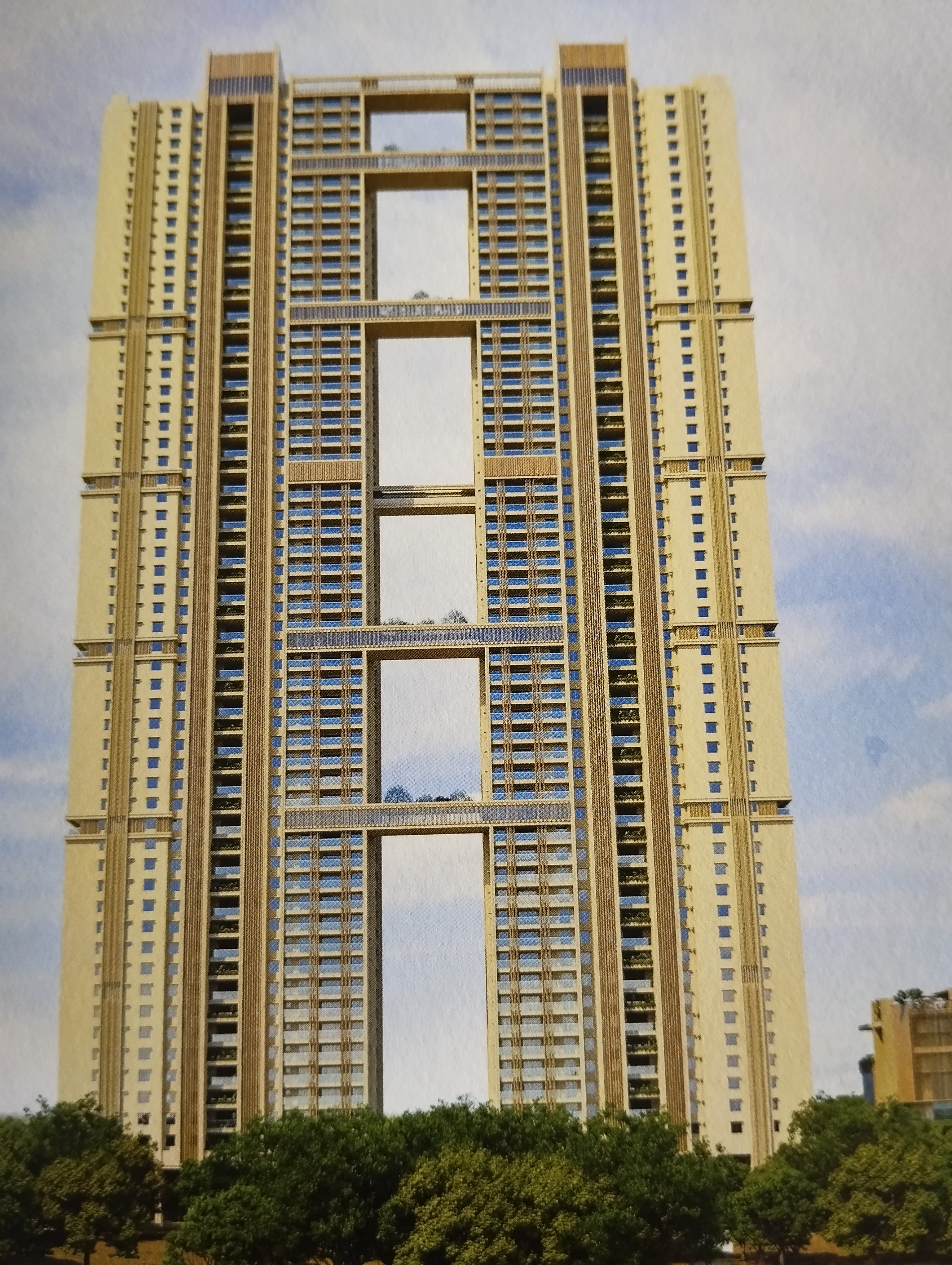 4 BHK + Pooja Room,Servant Room 3775 Sq.Ft. Apartment in Lansum Elena