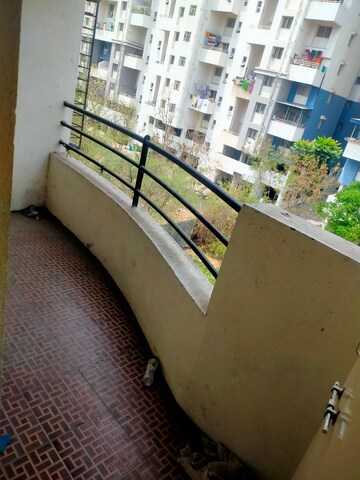 Balcony in 2 BHK Apartment at Chhajed Orange Habitat, Mundhwa – for Rent