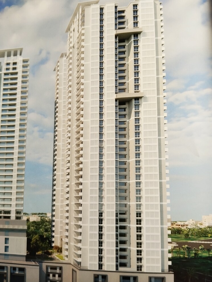 Exterior View, prestige-clairemont 3 Bedroom 2003 Sq.Ft. Apartment In Kokapet Hyderabad 8098986