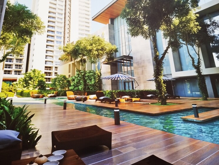 Gym, prestige-clairemont 3 Bedroom 2003 Sq.Ft. Apartment In Kokapet Hyderabad 8098986