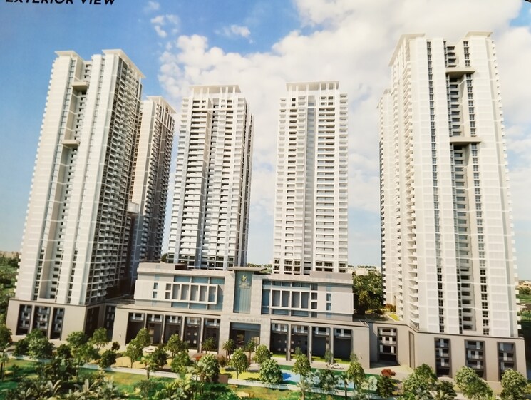 Exterior View, prestige-clairemont 3 Bedroom 2003 Sq.Ft. Apartment In Kokapet Hyderabad 8098986