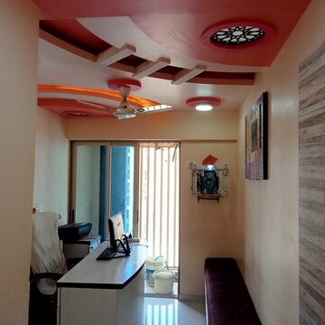 Master Bedroom in 1 BHK Apartment at Bhoomi Acropolis, Virar West – for Sale