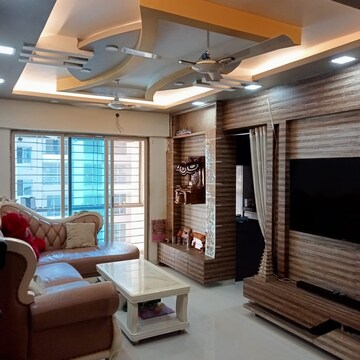 Living Room in 1 BHK Apartment at Bhoomi Acropolis, Virar West – for Sale